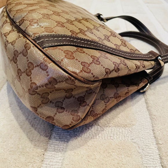 SOLD Gucci GG Guccissima Bow Purse - Picture 6 of 8